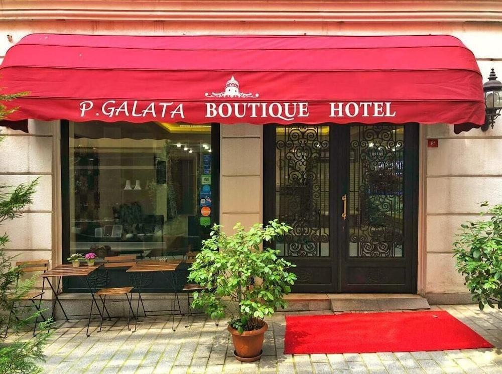 P Galata Hotel - Special Category Istanbul Exterior photo